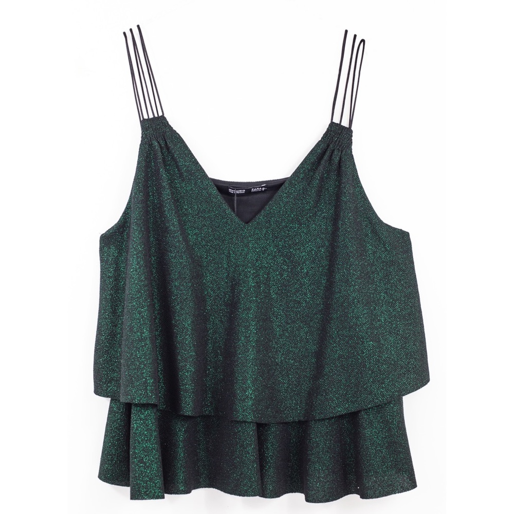 Zara strap blouse size M - Picture 1 of 3